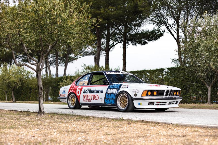  BMW 635 CSi ETCC (E24) 1983 года  (фото 20 из 33)